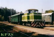 T334.0896 s osobním vlakem ve Vlastějovicích